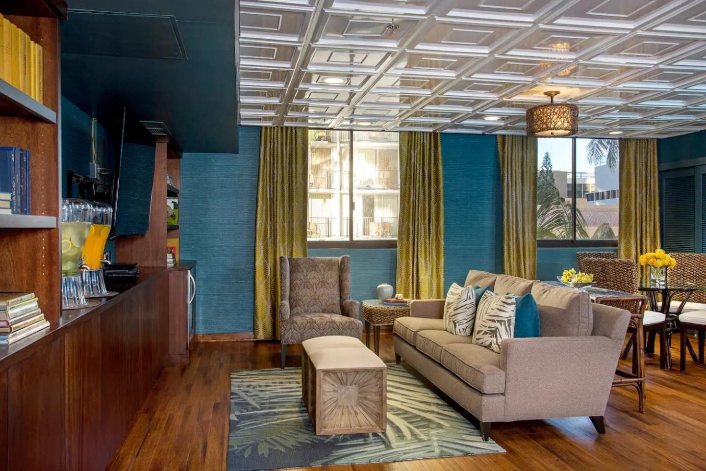 Luxury Oceanfront 2 Bedroom Apartment At Waikiki Beach Tower Honolulu Dış mekan fotoğraf