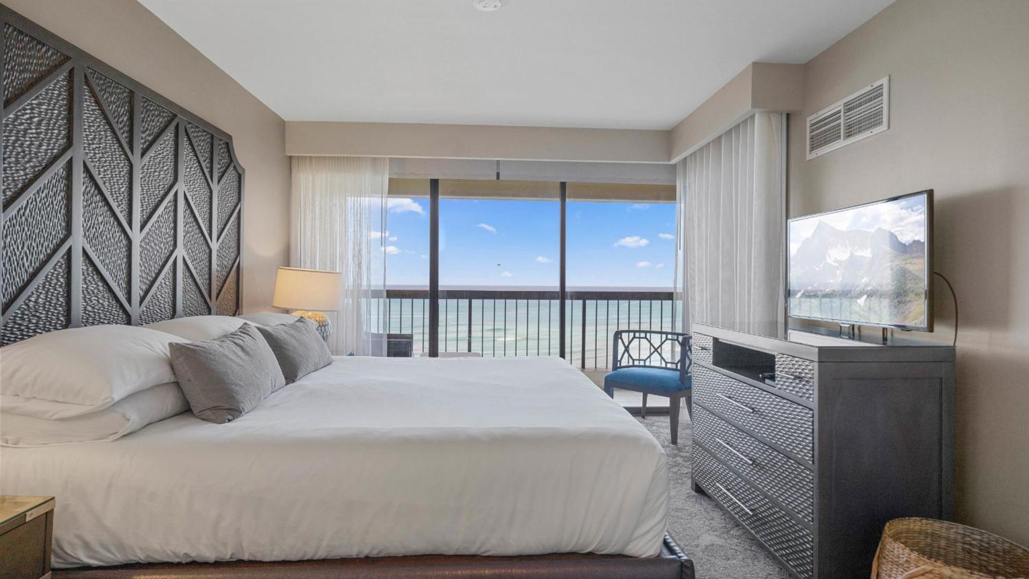 Luxury Oceanfront 2 Bedroom Apartment At Waikiki Beach Tower Honolulu Dış mekan fotoğraf