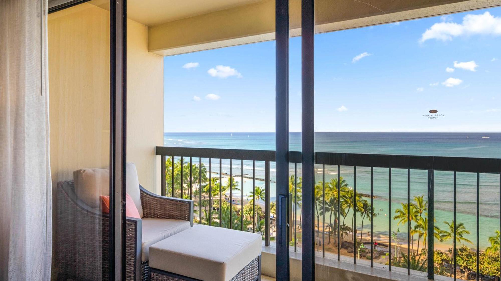 Luxury Oceanfront 2 Bedroom Apartment At Waikiki Beach Tower Honolulu Dış mekan fotoğraf