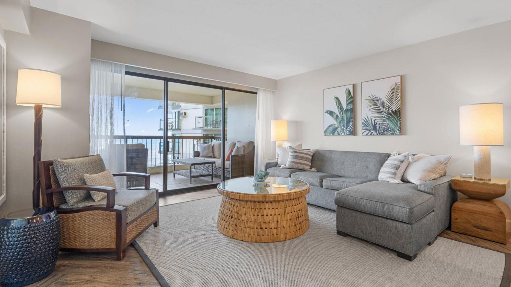Luxury Oceanfront 2 Bedroom Apartment At Waikiki Beach Tower Honolulu Dış mekan fotoğraf