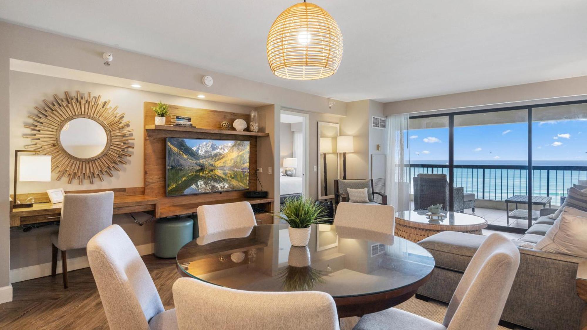 Luxury Oceanfront 2 Bedroom Apartment At Waikiki Beach Tower Honolulu Dış mekan fotoğraf